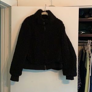 Sherpa fuzzy jacket